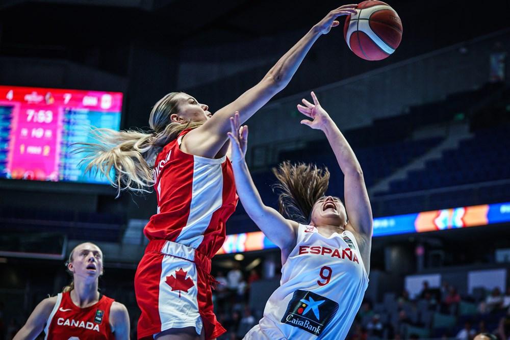 U19女篮世界杯-西班牙女篮力克加拿大女篮晋级决赛
 
北京时间7月23日，20(6)