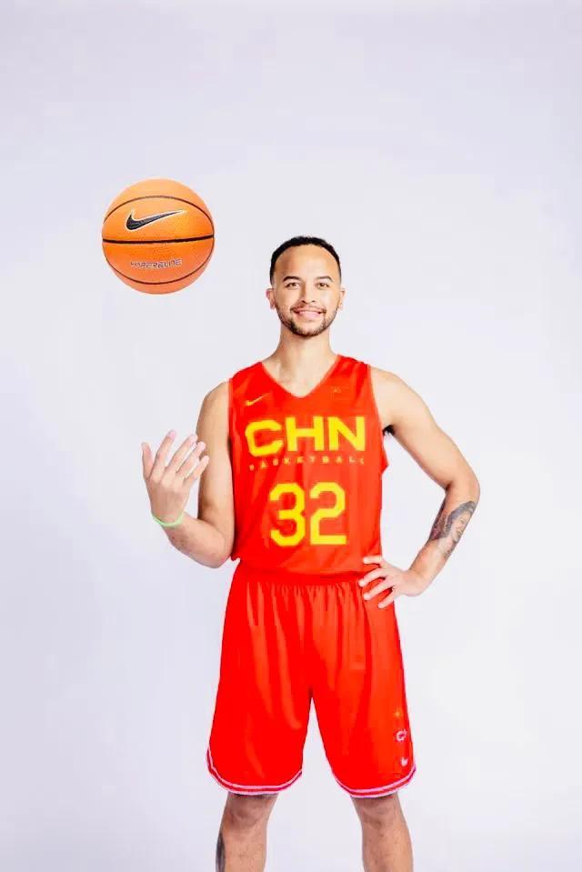 有着1/8中国血统的29岁NBA前锋凯尔·安德森正式加入中国国籍，并收获耐克代言(3)