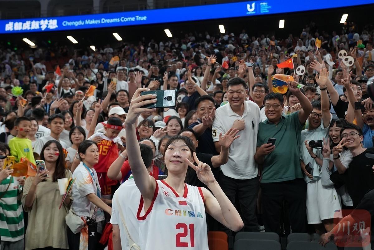 成都大运会，中国女篮72:49狂胜波兰，说明了4个不争的事实-----
1，WN(1)