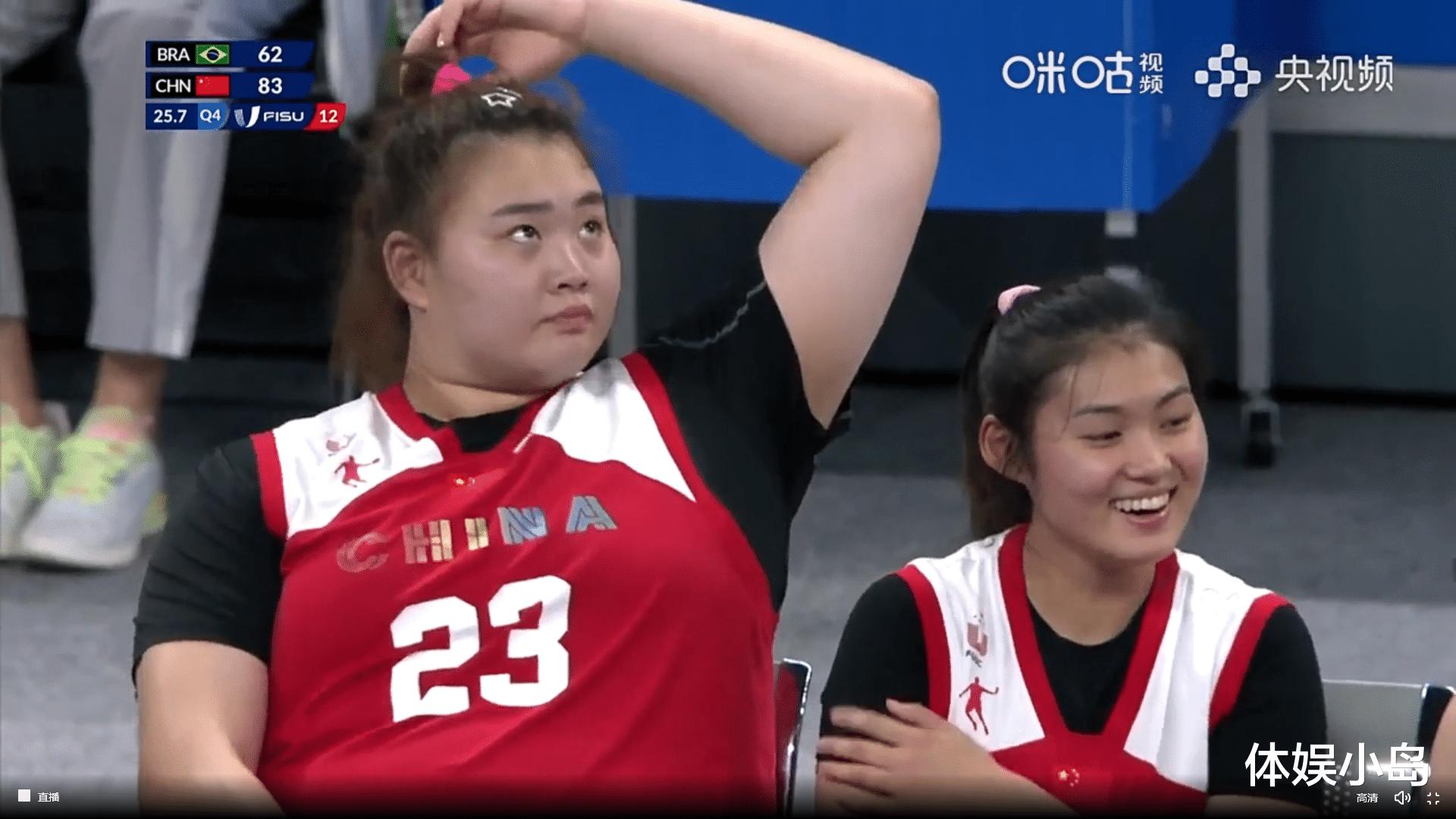 女篮晋级四强，中国库里27分7记三分，韩旭17+7遭遇强敌(2)