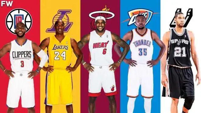 2023年NBA最佳第一阵容，史上唯一次五位球员全都场均得分30+(2)