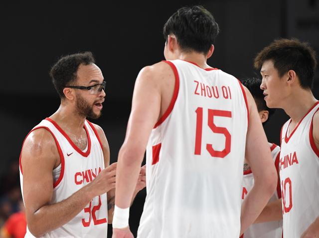 逢欧不胜！中国男篮热身赛3胜6负 世界杯死磕两队(1)