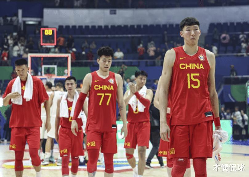 菲律宾、日本跟欧洲强队打的有来有回，为什么中国男篮不堪一击。(2)
