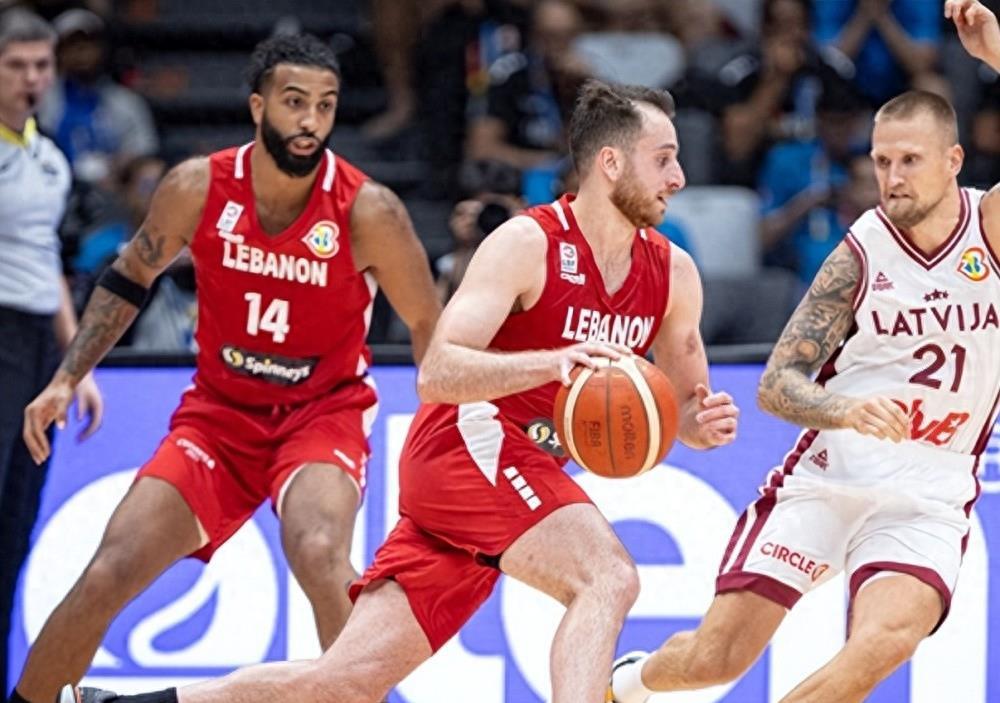94-84！黎巴嫩男篮战胜科特迪瓦取得世界杯首场胜利(5)