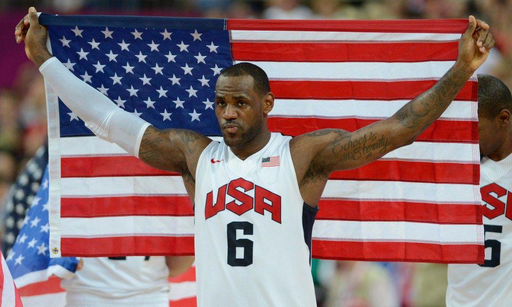美国还拥有世界上最好的篮球吗？詹姆斯要来拯救美国国家队了(4)