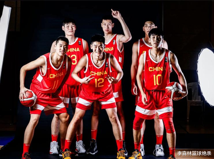 效率第1！中国男篮16岁天才15分钟轰16+7，新周琦真猛：末节21-0