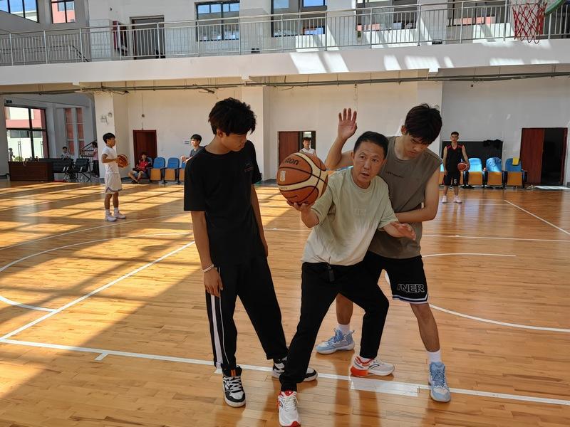 毕节聋人篮球训练：篮球是一个人生项目(2)