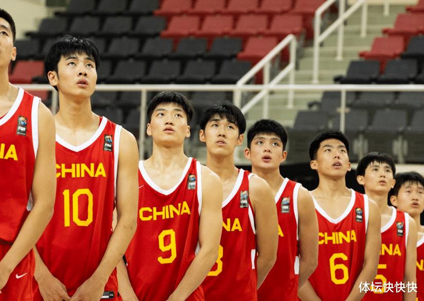 差距悬殊！中国U16男篮3战全胜赢141分只能排第三(1)