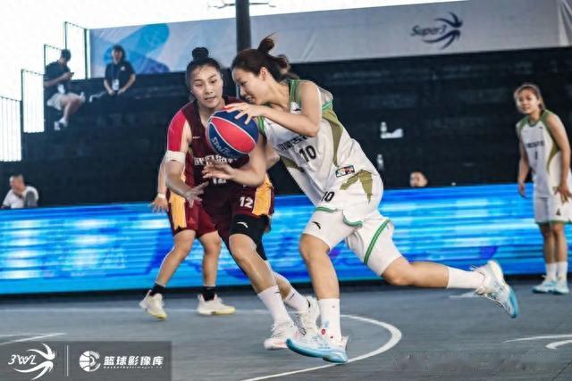 武汉盛帆夺下5胜1负 中国女子三人篮球联赛平潭赛区落幕(4)