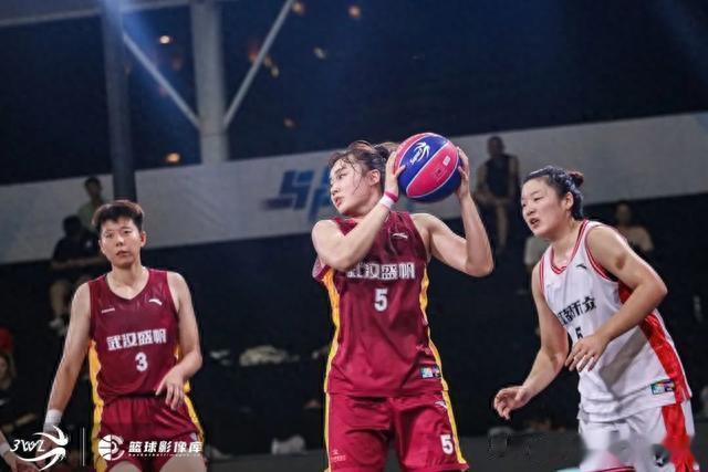 武汉盛帆夺下5胜1负 中国女子三人篮球联赛平潭赛区落幕(7)