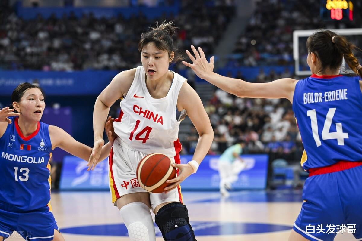 55分狂胜蒙古队！中国女篮亚运会传三大喜讯，日本女篮绝望了(1)