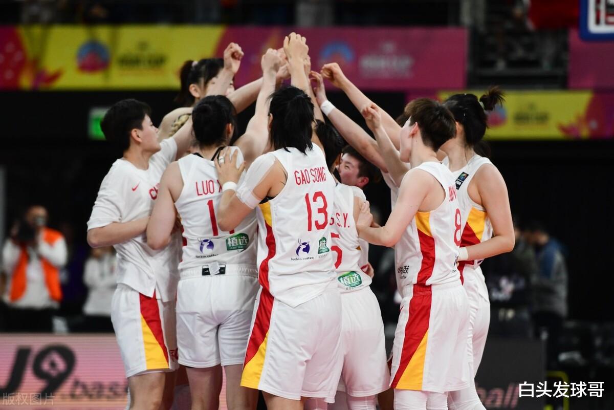 55分狂胜蒙古队！中国女篮亚运会传三大喜讯，日本女篮绝望了(2)