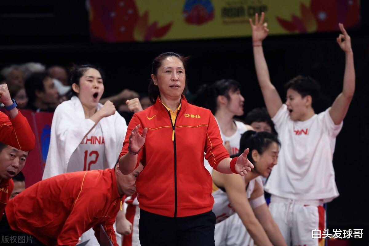 55分狂胜蒙古队！中国女篮亚运会传三大喜讯，日本女篮绝望了(3)