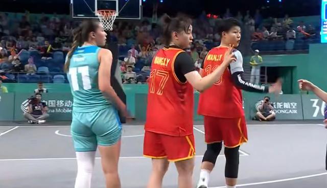 亚运会：中国三人女篮21-4大胜锁定A组第一提前晋级八强(2)