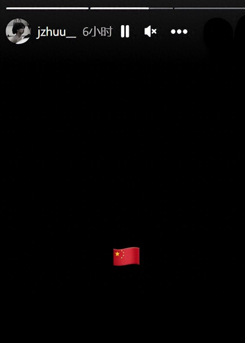 华裔混血小将发国旗示意姚明，国青教练苏泽涵已经主动联系！