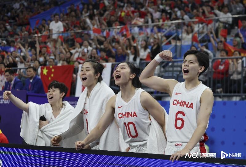 中国女篮险胜日本队卫冕亚运冠军，延续辉煌剑指巴黎奥运(2)