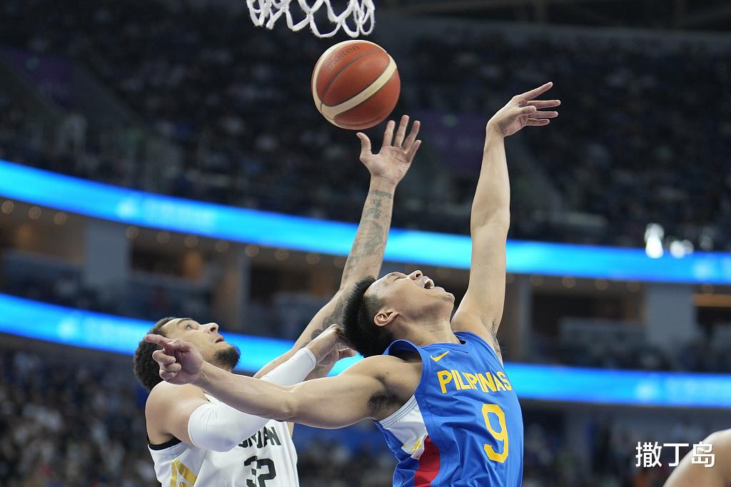亚运会：70比60，菲律宾完胜约旦夺冠，中国男篮季军收官(2)