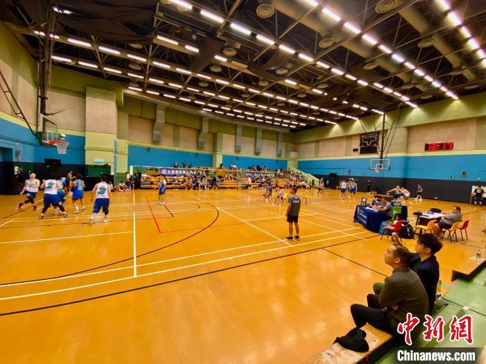 香港举行“互融青年慈善篮球联赛” 强化港漂与香港青年交流