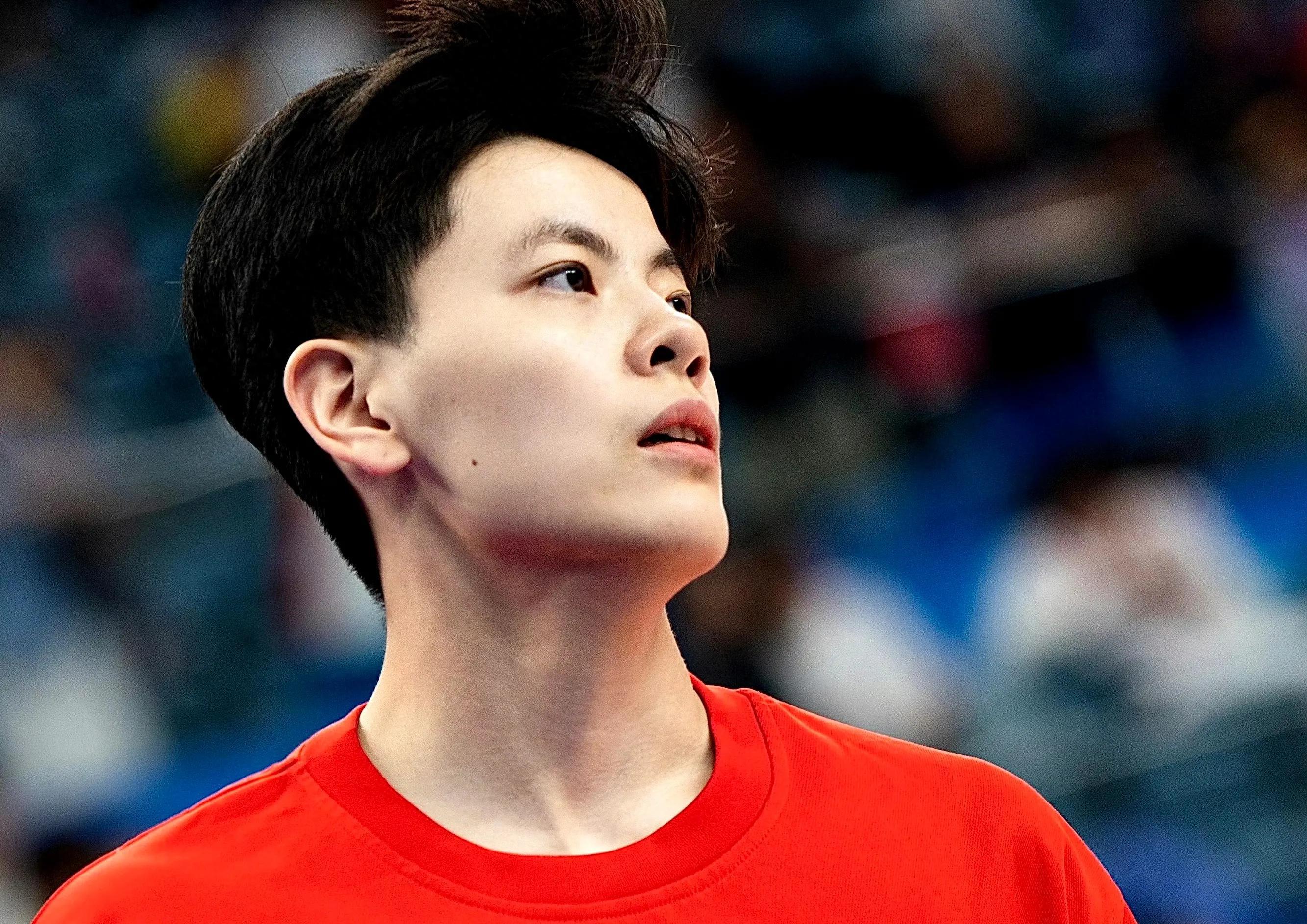 亚运会最帅男运动员，女篮杨舒予排行榜第一了