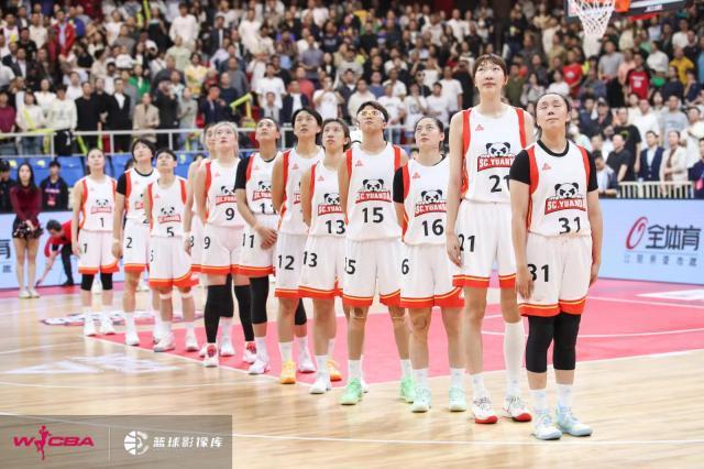 WCBA联赛揭幕战在成都打响，四川女篮轻取开门红(2)