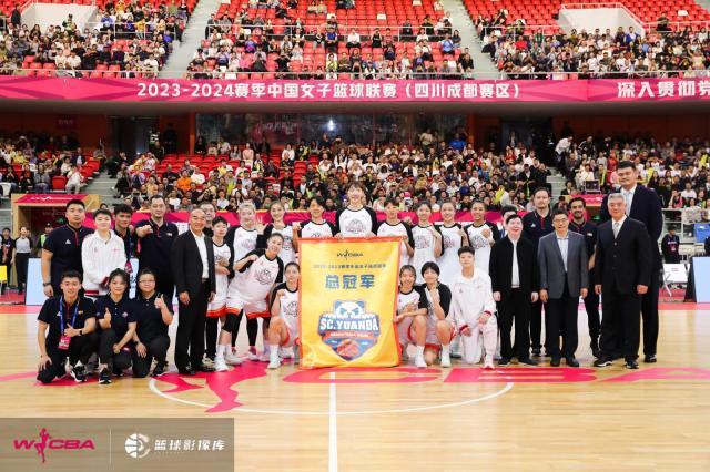 WCBA联赛揭幕战在成都打响，四川女篮轻取开门红(4)