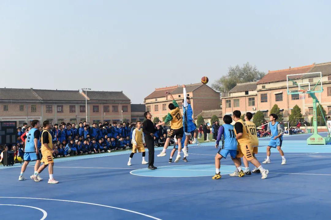 夏县2023年“德兰杯”中小学生篮球联赛盛大开幕(2)