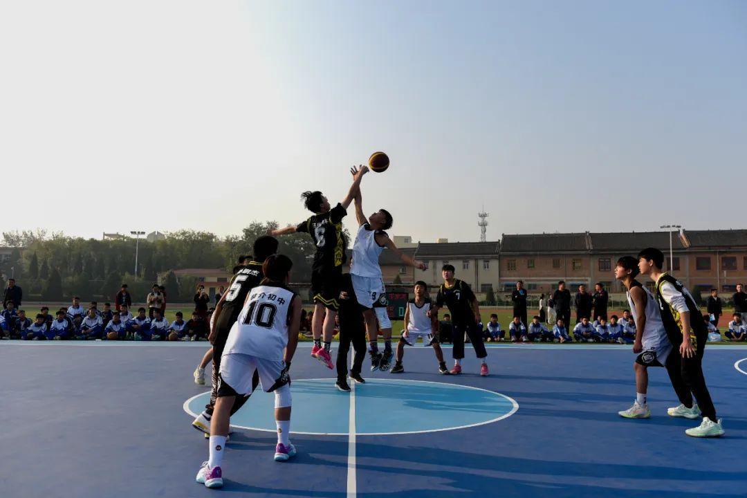 夏县2023年“德兰杯”中小学生篮球联赛盛大开幕(3)