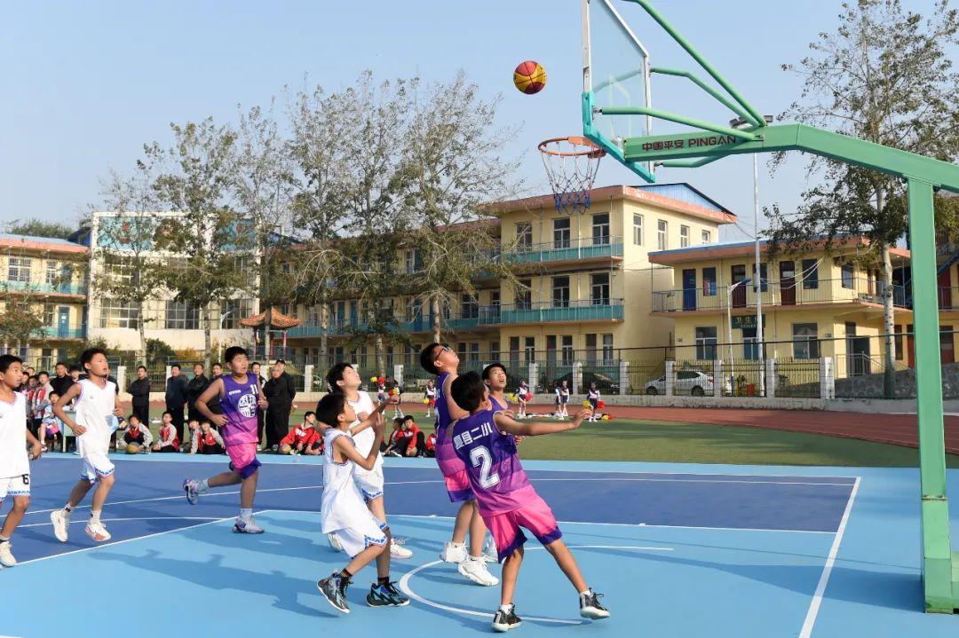 夏县2023年“德兰杯”中小学生篮球联赛盛大开幕(4)