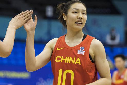 中国女篮现役五大前锋，综合实力排名，谁是实力王？(3)