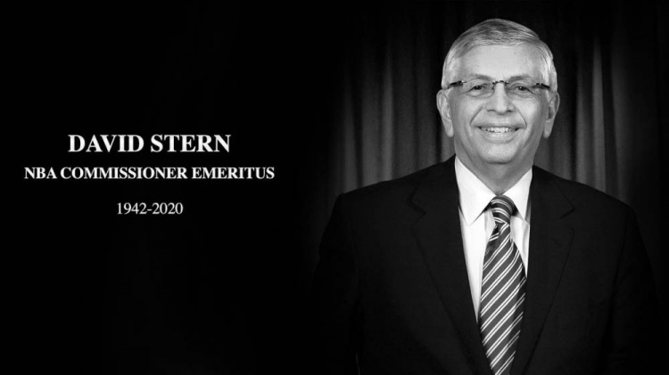 四年前的今天：前NBA总裁大卫-斯特恩因病不幸离世 享年77岁(1)