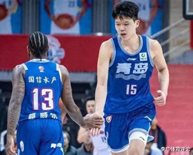 穆迪35分12助攻青岛客胜广东，杨瀚森确实是中国篮球的未来