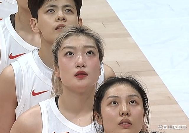 奥运资格赛：中国女篮献礼，拒绝新人豪华出击，李梦韩旭再次联手(2)