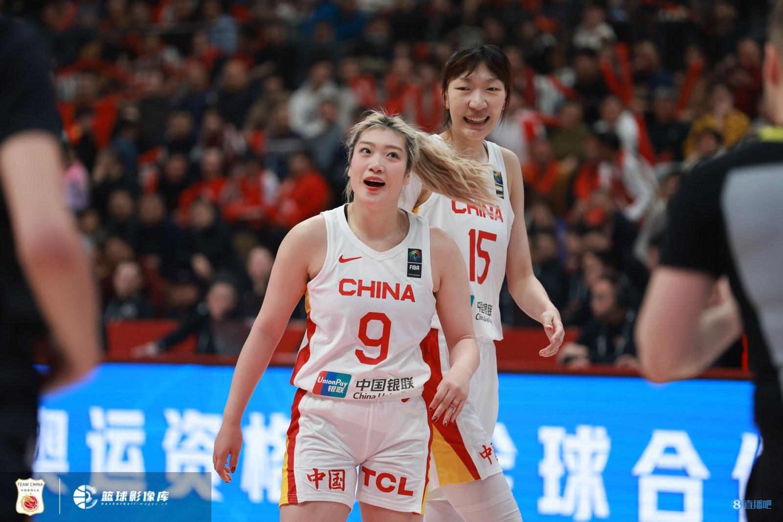 麦穗丰：中国女篮训练有素但太久没上强度了 奥运前要抓紧拉练(1)