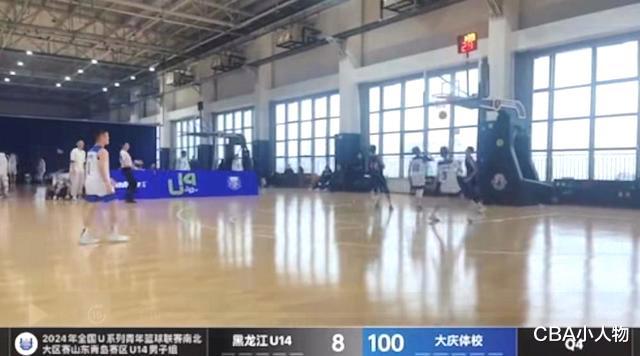 中国篮球职业联赛出现8：107比分，受央视关注，姚明真该管管了(2)