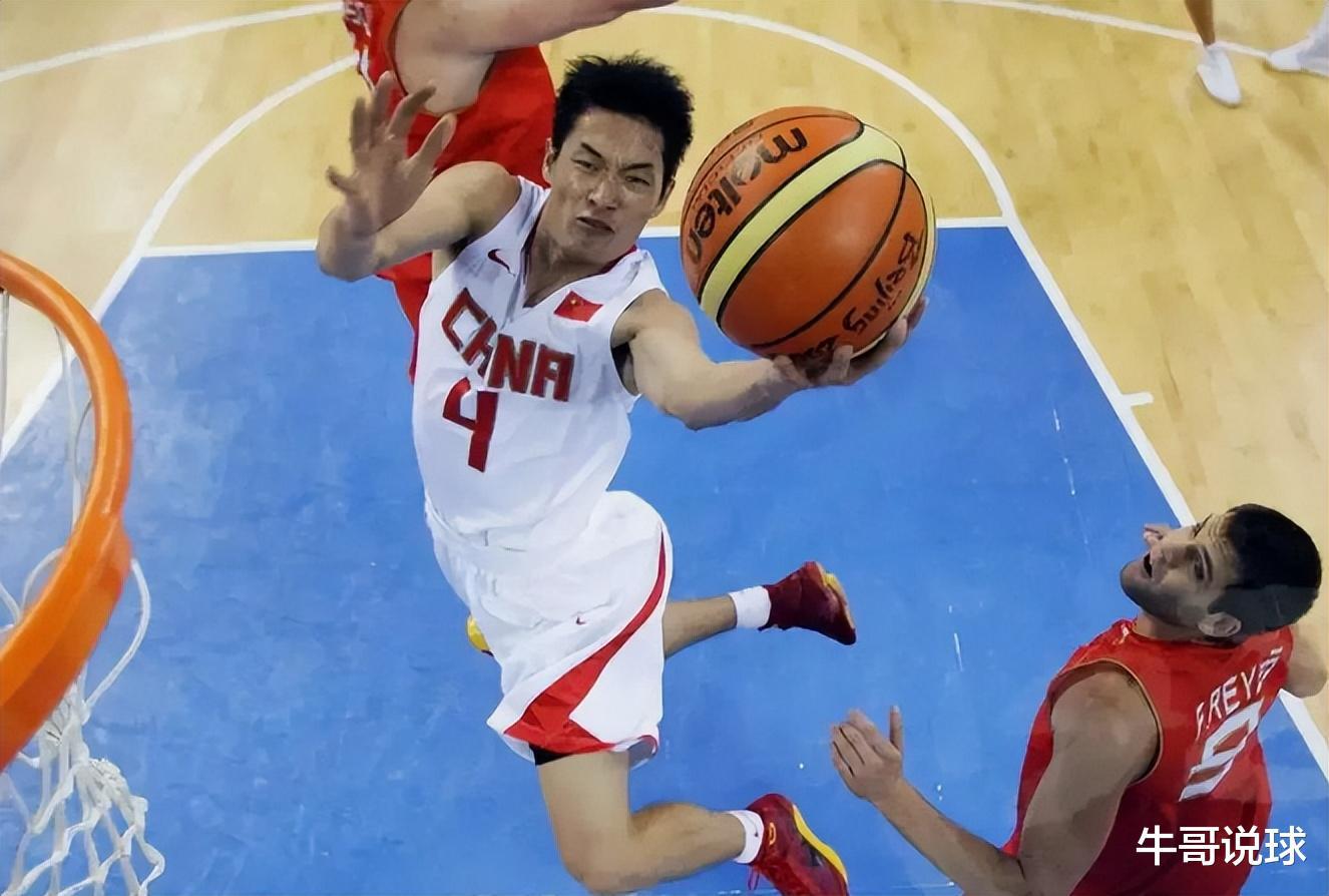 马健：中国男篮史上，从2000年到现在，真正顶级控卫只有1人(2)