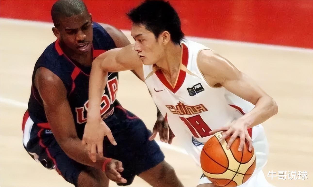 马健：中国男篮史上，从2000年到现在，真正顶级控卫只有1人(4)