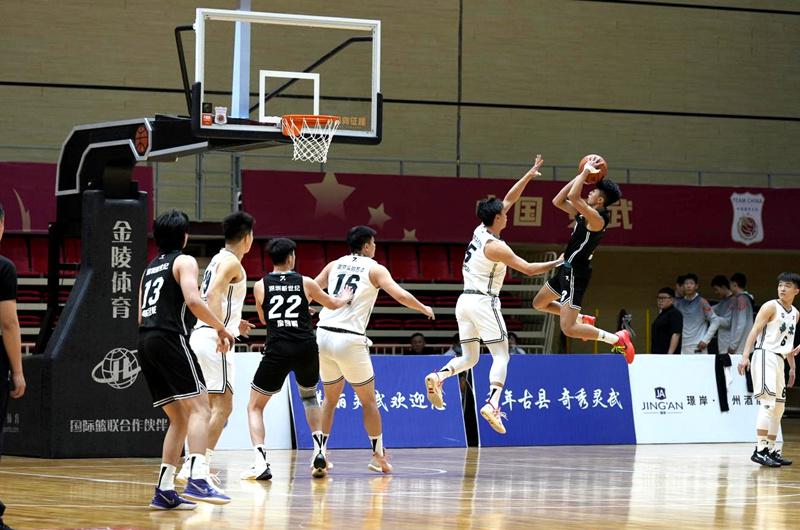 2023－2024赛季中国篮球发展联赛第三阶段比赛在宁夏灵武开赛(1)