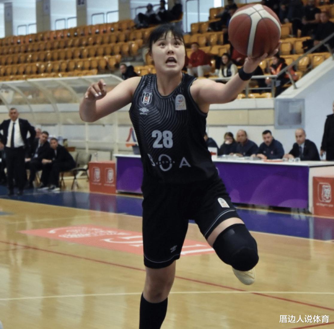 中国女巨人闪耀欧洲 女篮王牌冲双冠 28分钟19+14无愧女版奥尼尔(3)