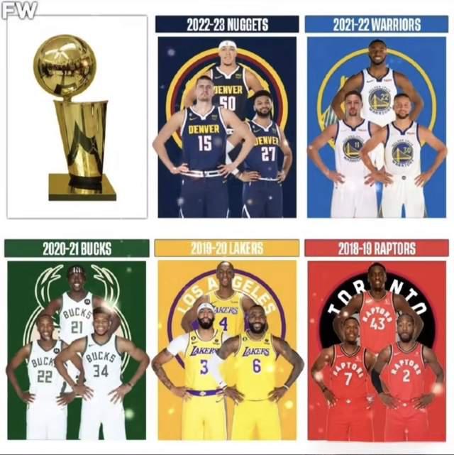 季后赛临近，重新品一下NBA近年来总冠军夺冠之路吧。(1)