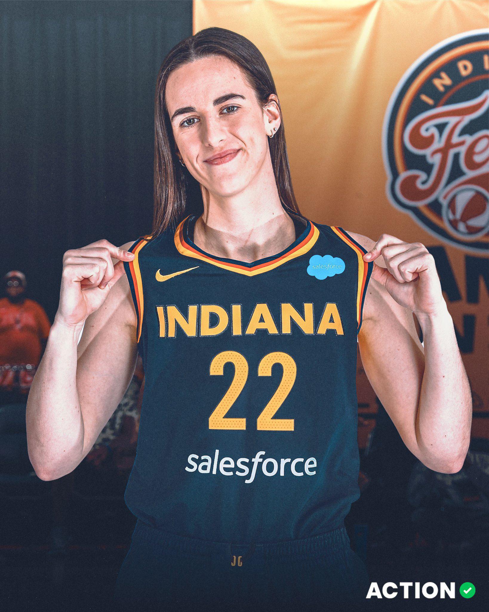 没有悬念！NCAA“女库里”凯特琳-克拉克当选2024年WNBA状元(1)