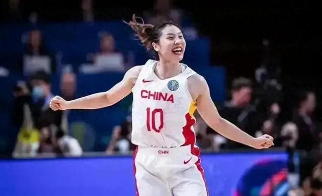 张茹：现役中国女篮国家队的颜值天花板，希望继续保持微笑