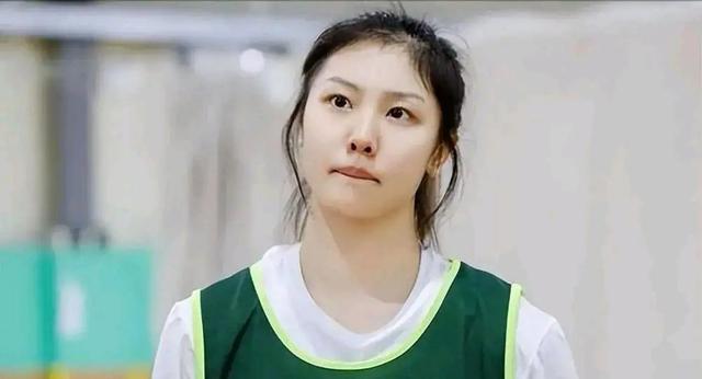 张茹：现役中国女篮国家队的颜值天花板，希望继续保持微笑(3)