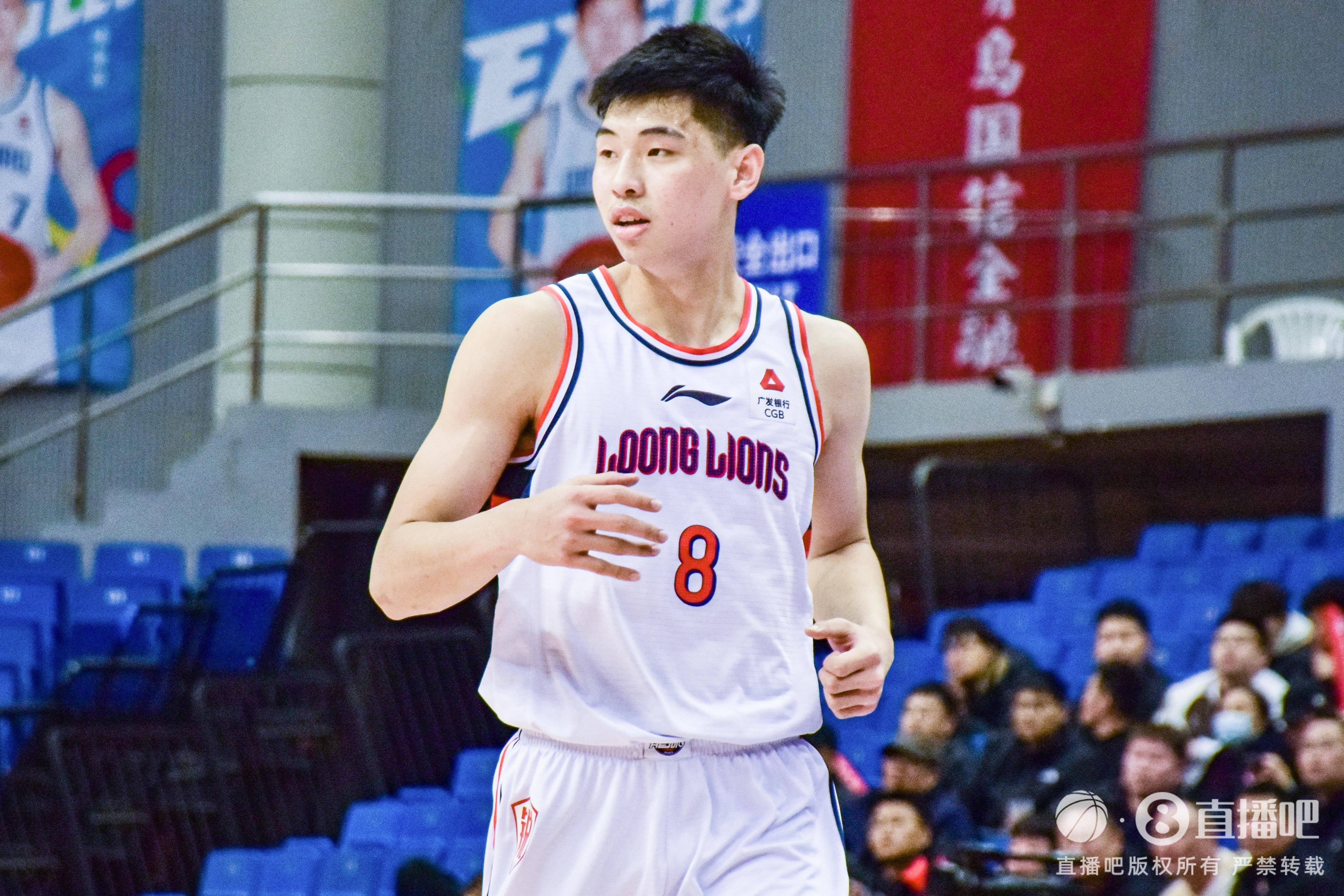 崔永熙报名NBA选秀！上次被NBA选中的中国球员是周琦和王哲林(1)