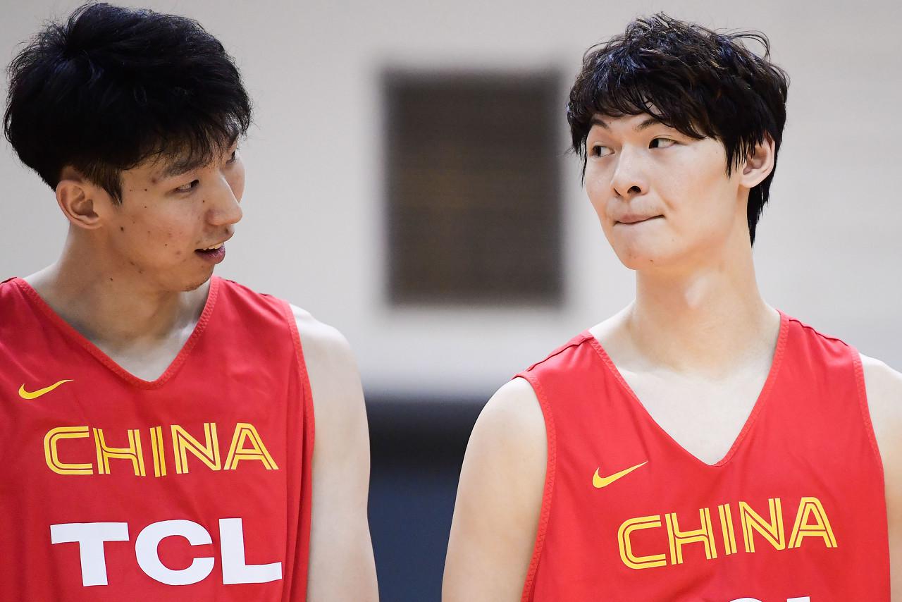 崔永熙报名NBA选秀！上次被NBA选中的中国球员是周琦和王哲林(2)