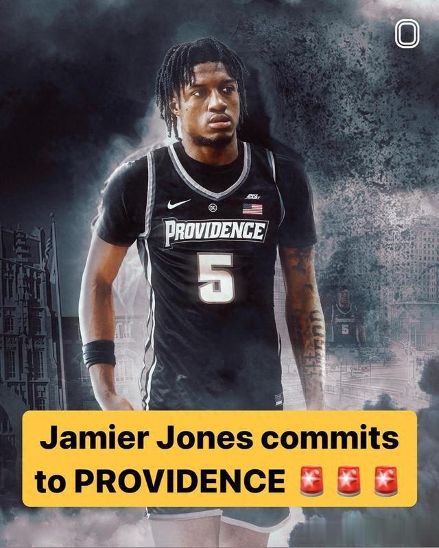 2025届五星侧翼贾米尔-琼斯承诺加盟NCAA普罗维登斯学院(1)