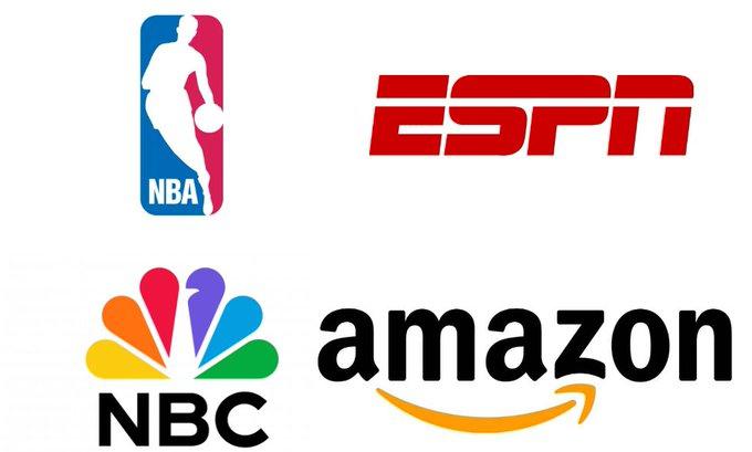ESPN、NBC、亚马逊将与NBA敲定新转播合同 费用每年超70亿