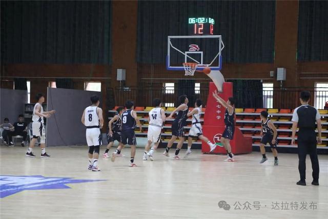 精彩“篮”不住！第26届中国大学生篮球三级联赛（西北赛区）在达拉特旗激情开赛！附