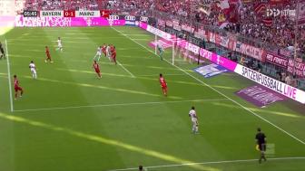 2019年3月18日拜仁VS美因茨全场回放，录像在线观看，全场集锦