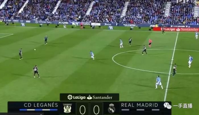 2019年4月16日莱加内斯VS皇家马德里全场回放，录像在线观看，全场集锦