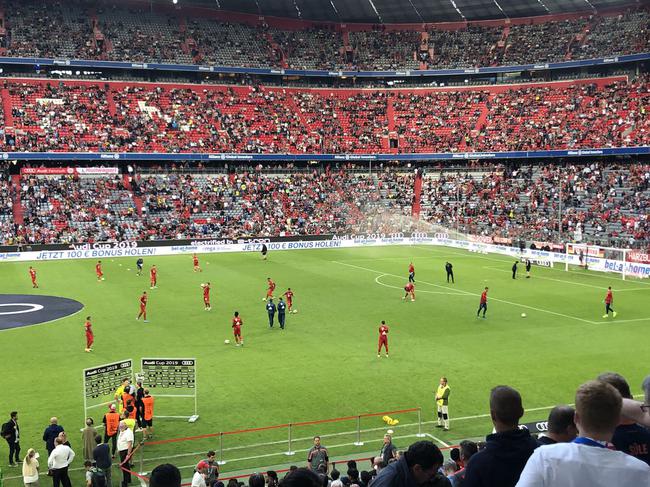 2019年8月1日热刺VS拜仁慕尼黑全场回放，录像在线观看，全场集锦